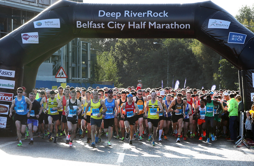 Belfast Half Marathon Volunteer Now