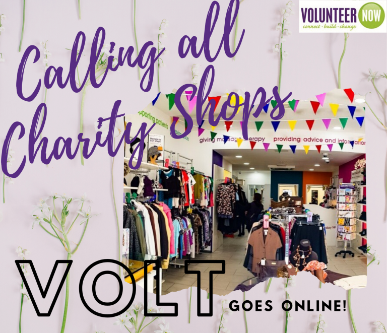 Calling all Charity Shops in Northern Ireland - VOLT Goes Online