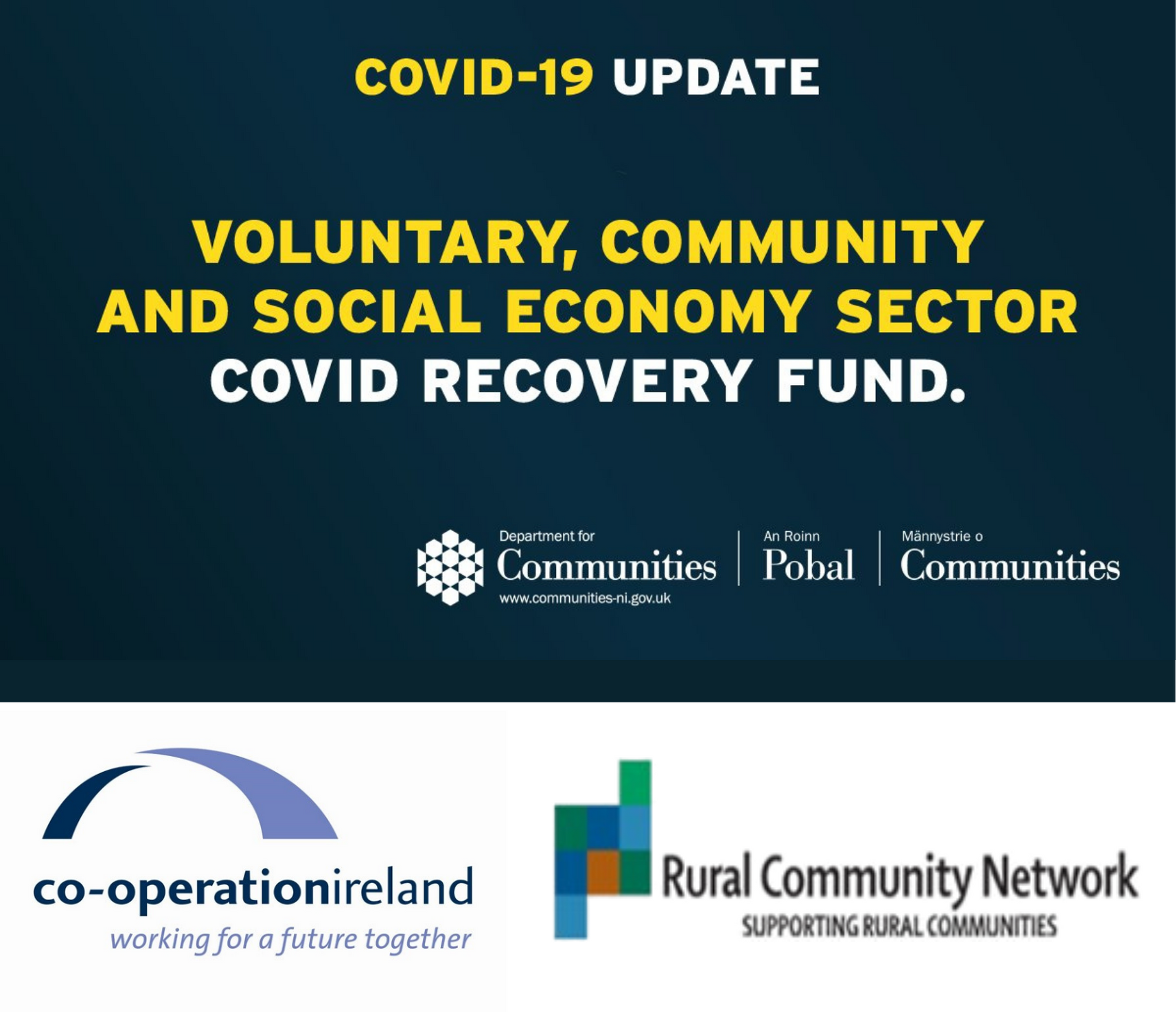 VCSE COVID Recovery Fund - Volunteer Now