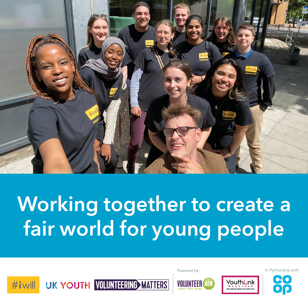 Co-op partners with UK Youth to give young people a voice through ...