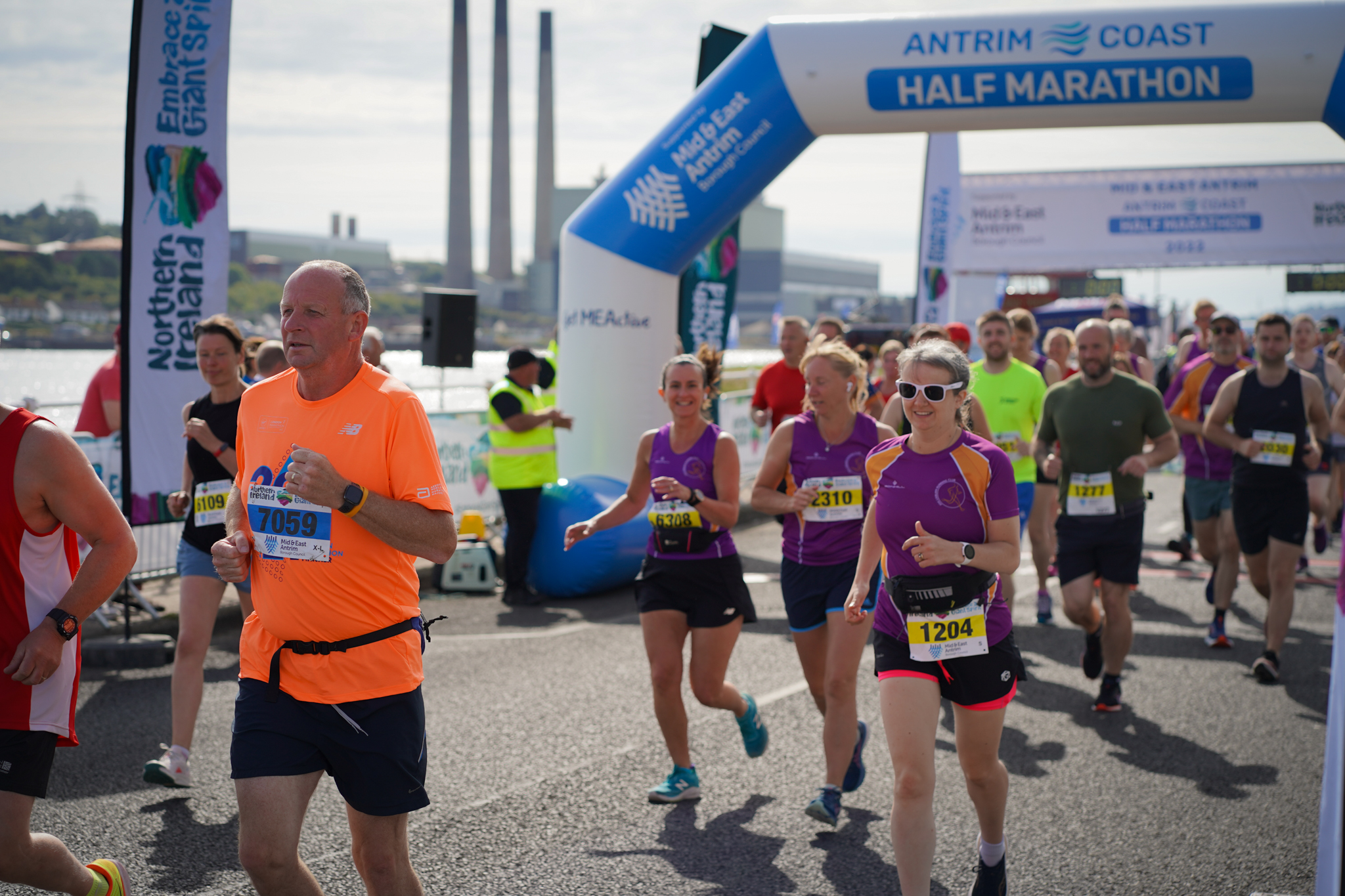 Antrim Coast half marathon