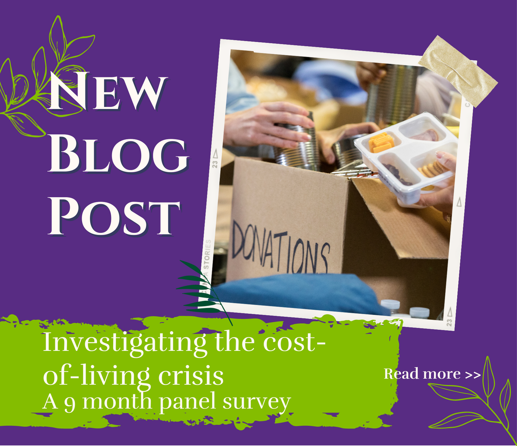 Investigating The Cost Of Living Crisis A 9 Month Panel Survey Volunteer Now 1309