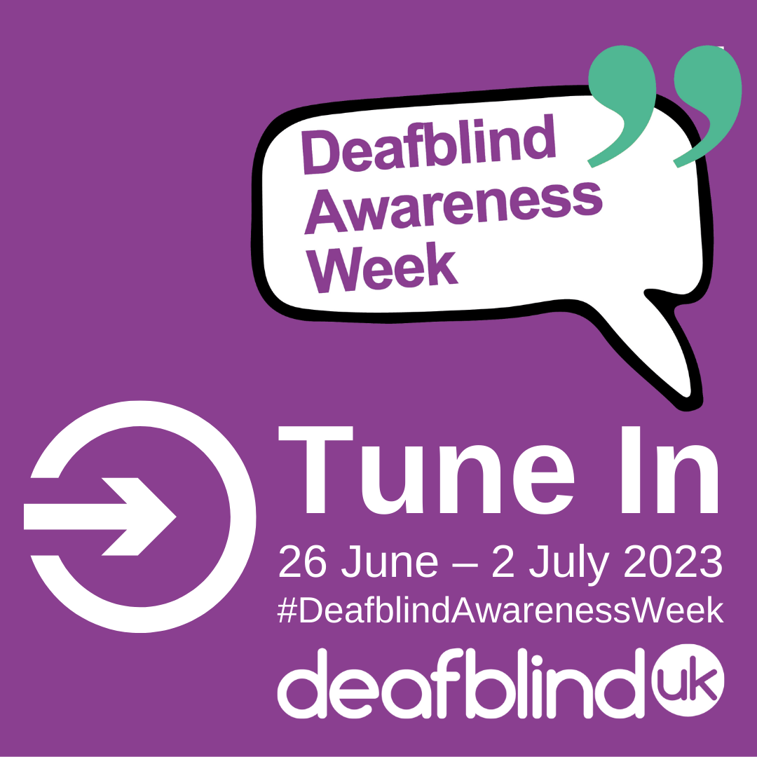 Deafblind Awareness Week 26 June 2 July 2023 Volunteer Now