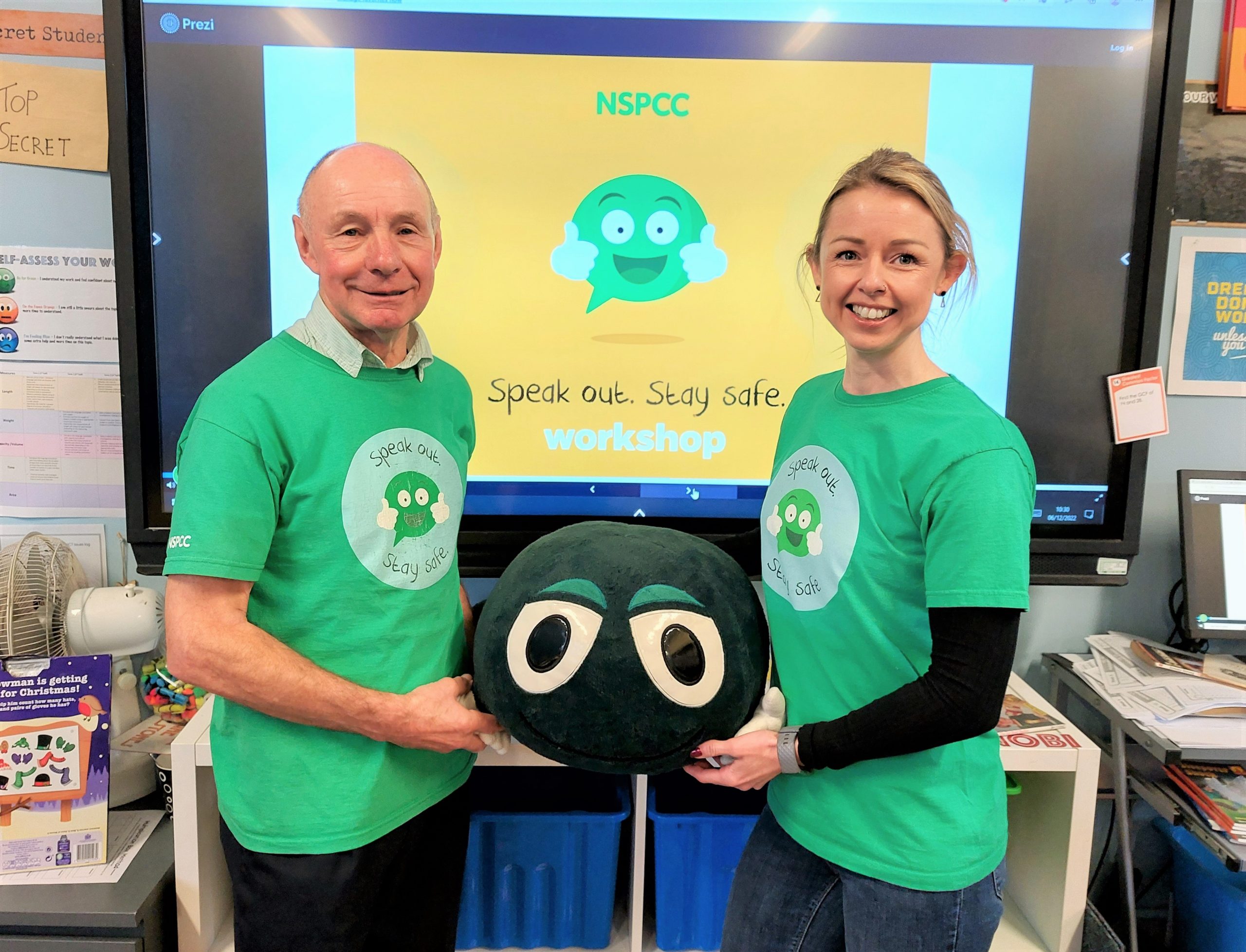 Jennifer Kilpatrick + Hamilton Topping, NSPCC Volunteers - Volunteer Now