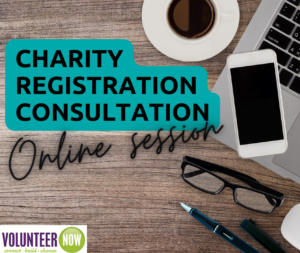 Charity Registration Consultation online session