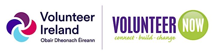 Volunteer Ireland & Volunteer Now logos