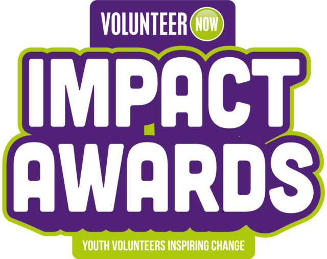 Volunteer Now Impact Awards logo