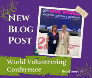 New blog post - World Volunteering Conference